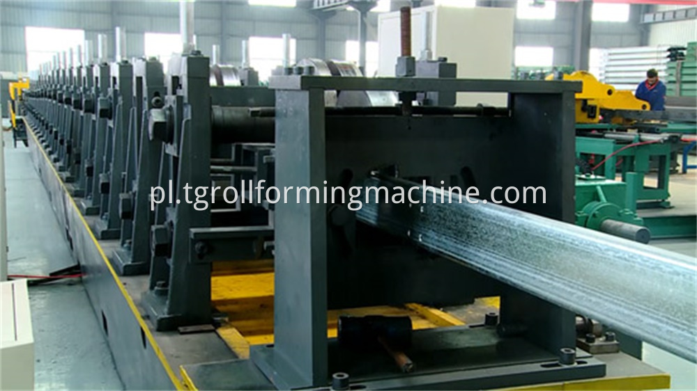 Parking Garage Profile Roll Forming Machine